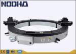 Lower Weight Customized Aluminum Pipe Cutting Beveling Machine With Air Motor