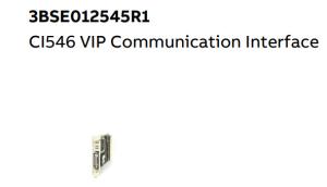 China CI546 3BSE012545R1 ABB VIP Communication Interface wholesale