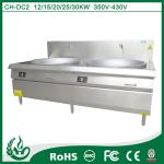 induction and halogen cooker heavy duty 25kw FCC+CE+CC