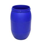 Liquid Transportation Chemical Blue HDPE Plastic Container Drum 160 Litre