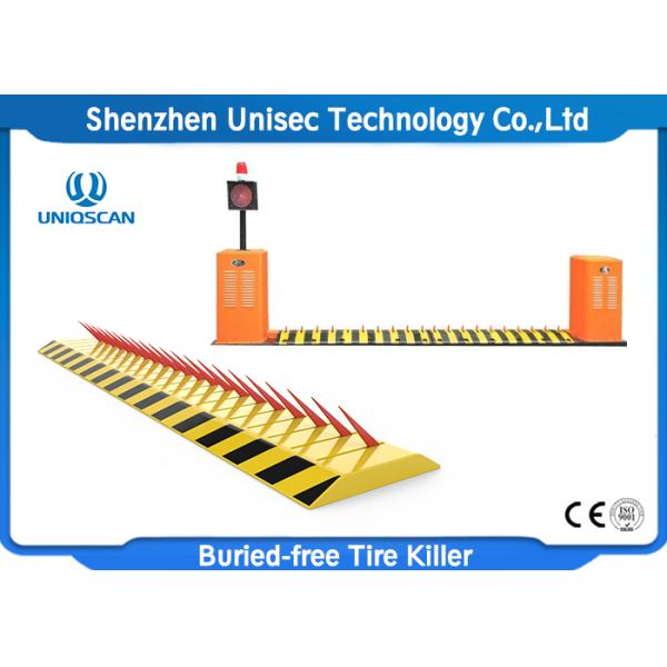 IP67 Grade Security One Way Traffic Spikes And Road Blockers With CE ISO Certificate
