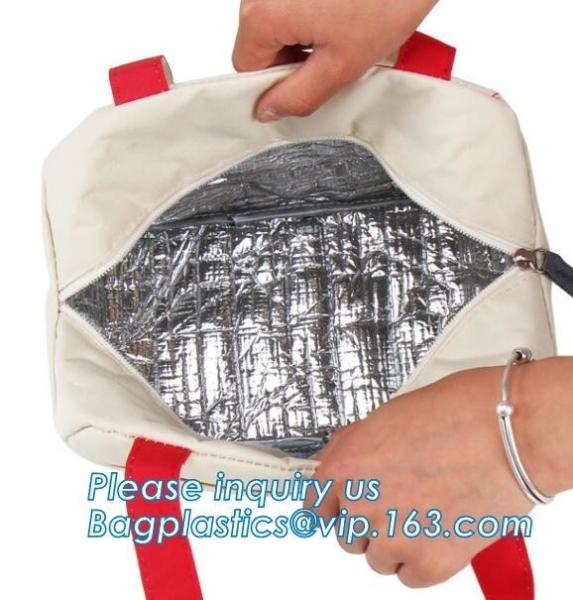 waterproof oxford insulated cooling Lunch Bags Thermal Bags Insulation Cooler