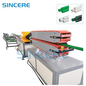 HDPE PPR Plastic Pipe Tube Hose Water Drainage Supply Gas Floor Heating Plumbing Extrusion Making Machine Line