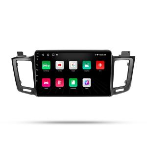 China DSP 4G Android 11 Car Multimedia DVD Player GPS Navigation For Toyota RAV4 wholesale