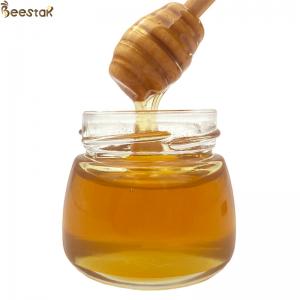 China Jujube Sidr Raw Organic Natural Bee Honey Dark Amber Color wholesale