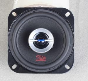 China 4 Inch Coaxial Car Amp Woofer 8 Oz Magnet 0.5&quot; Neodymium Tweeter wholesale