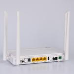 2GE Compatible ZTE Huawei Fiber Optic Equipment GPON Dual Band ONU