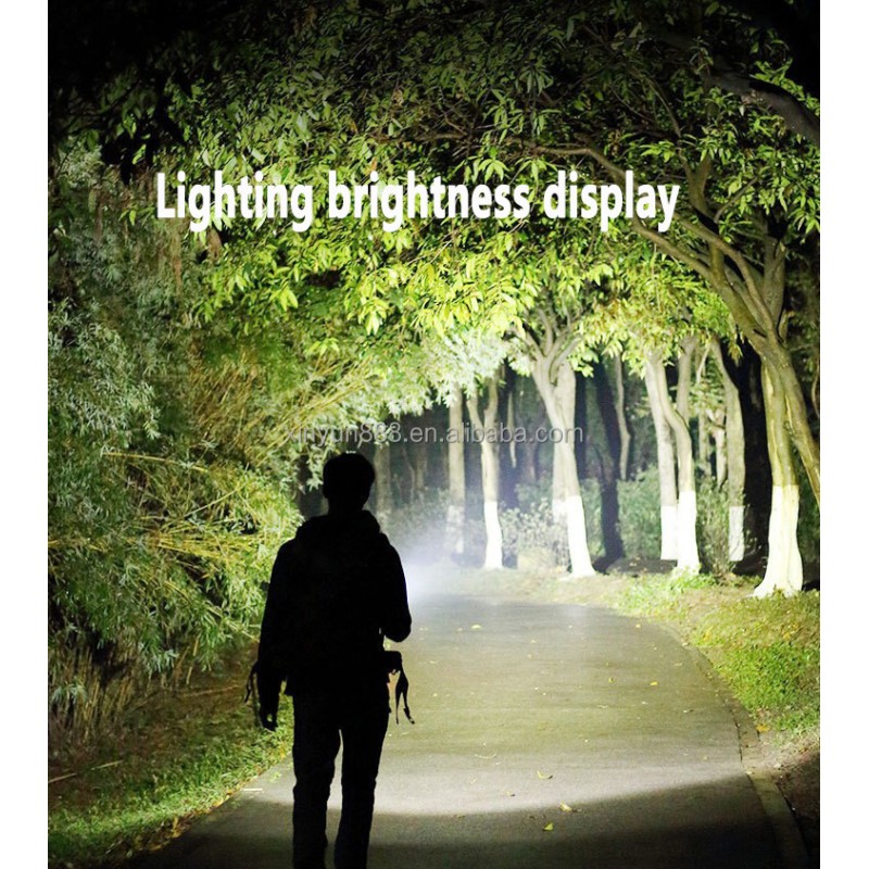 2026 Cross-border Source Rotating Focusing COB LED Memory Dual Light Source Strong Light Sensing Head Lamp Charging Head Lamp