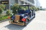 Electric Powered 12 Seater Golf Cart Shuttle Car For Reception , Tourist