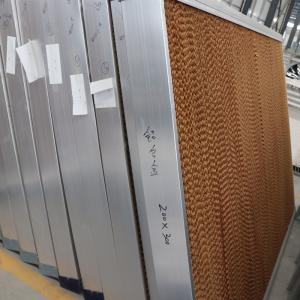 China 7090 7050 Evaporative Water Cooling Pad For Poultry Shed wholesale