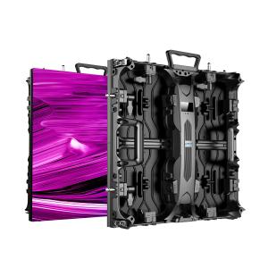 China P3.91 500x500 Stage LED Advertising Panel Die Casting Aluminum FCC wholesale