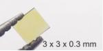 Colorless Mechanical CVD Diamond / Synthetic Diamond Plate 0.3-3mm Thickness