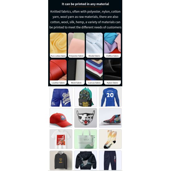 KECAI Digital A3 DTF Printer Pet Film Textile Printing Machine Impresora Flatbed Printing Service A3 Dtf Printing for t Shirt