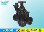 12 Volt Battery Operated Solenoid Valve , Irrigation Electric Solenoid Valve