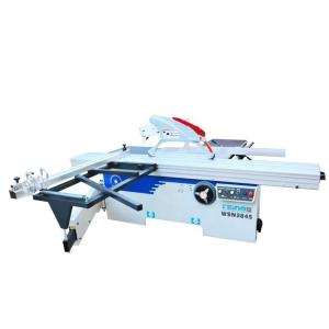China WSN3045TY High Precision Woodworking Sliding Table Saw 3000x375 mm Dimensions wholesale