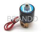 24 Volt DC Mini Magnetic Solenoid Water Valve Stainless Steel / Brass Material