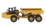 CAT 745 Articulated Dump Truck Diecast 1:64 Scale Alloy Model Heavy Equipment