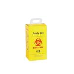 Hospital Biohazard 5L Medical Disposal Kraft Paper Board Sharps Container Safety