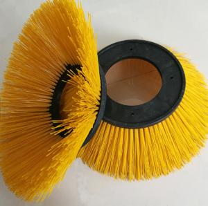China Small Road Gutter Cleaning Brush Side Broom For Johnston Sweeper wholesale