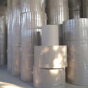China Glossy 350g Grey Paper Plates / Laminated Grey Board Hard Paper Board wholesale