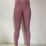 Pink Classical Horse Riding Pants XXS Equestrian Breeches Quick Dry