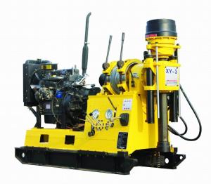 China Water Well Drilling Machine and Borehole Drilling Rig for 0-1000M Depth Drilling wholesale