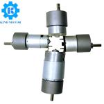 High quality low speed 6v 12 volt 60 rpm 80 rpm gear reduction motor with