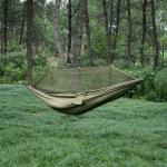 Outdoor Portable Folding Parachute Hammock for Outdoor Adventures