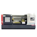 Heavy Duty Horizonal CNC Lathes CK6180 1000/1500/2000/3000mm 4/6/8 Stations Tool