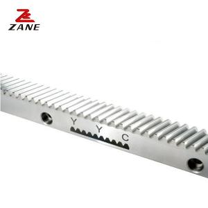 China CHTGH02010 YYC Helical Teeth Ground Racks For CNC Parts Genuine Warranty wholesale