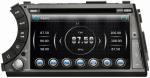 Ouchuangbo Head Unit DVD Player for Ssangyong Actyon Sports 2005-2013 GPS Navi