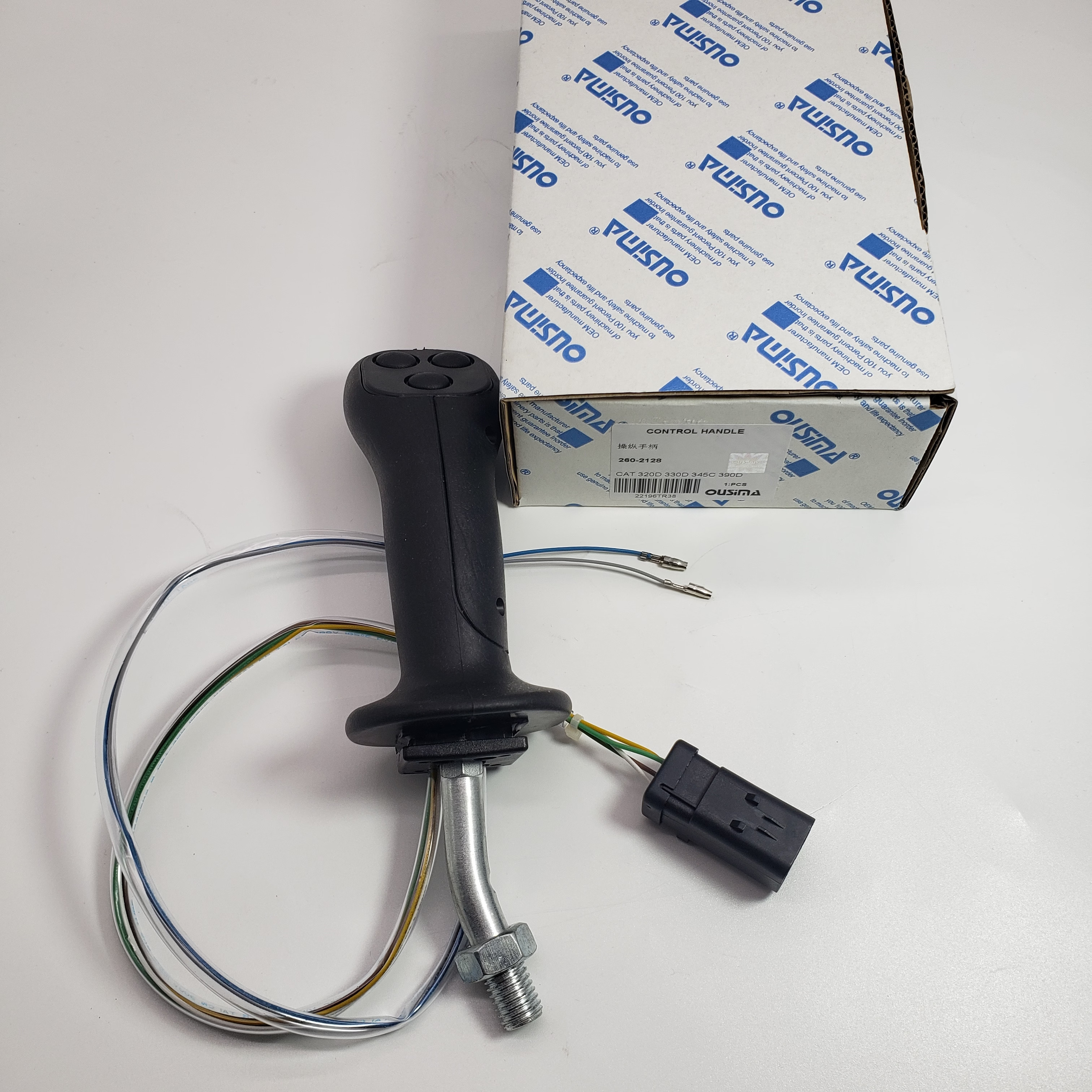 Control Handle 260-2128 For CAT 320D 324D 325D 329D 330D 358C
