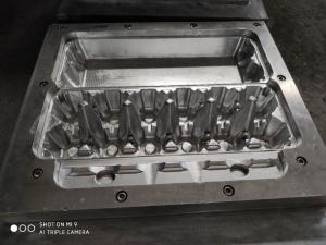 China 10 Holes Egg Carton Die Casting Pulp Mold For Paper Pulp Machinery wholesale
