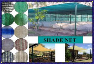 China 30%-95% Agricultural Shade Net  Malla Sombra Raschel Net Sunshade Netting wholesale