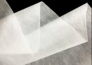 China White Smooth ES Non Woven Fabric Thermal Bond High Strength Soft wholesale