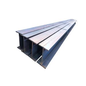 China Prefab Steel Construction Hot Rolled H Beam Profile Steel on sale