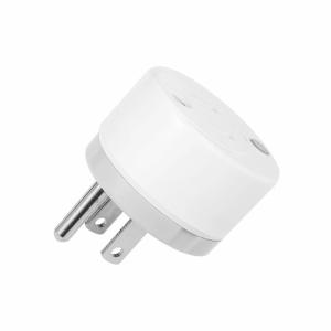 China Tuya 15A US Standard Smart Home Plug Socket Compatible With Alexa Google Home wholesale