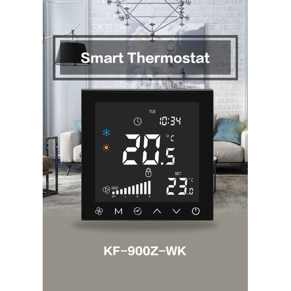 HVAC Control Digital Smart Wifi Thermostat For Building Automation Applications