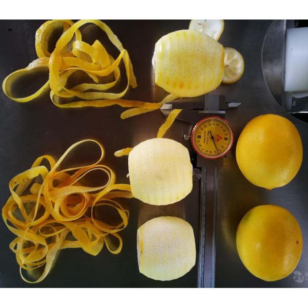 Desktop electricity orange peeling machine lemon peeling machine fruit citrus kiwi skin peeler peeling machine