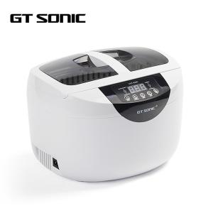 China 50HZ Lab Ultrasonic Cleaner 2.5 Liter Medical Ultrasonic Cleaner With Detachable Power Cord wholesale