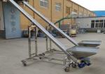 Stainless Steel or Carbon Steel Inclined Screw Conveyor for Conveying Materials