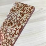 Glitter Decorative Plexiglass Wall Panels 24 By 36 Acrylic Sheet 3mm For Crafts