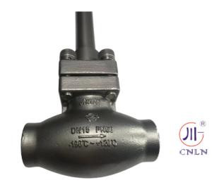 China DN10-100 Cryogenic Long Stem Globe Valve Cryogenic pressure vessel parts LNG,LOX,LIN,LAR valve wholesale