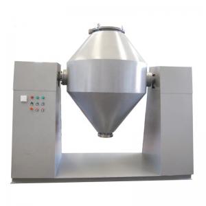China GMP SS316L Double Cone Powder Mixer 150L Polished Surface wholesale