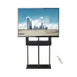 Modern Motorized TV Lift Stand , Wireless Remote Control TV Lift Kit
