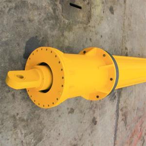 China Drilling Depth 51.5m Friction Kelly Bar Tube 406-4*14mm For Rotary Piling Rig wholesale