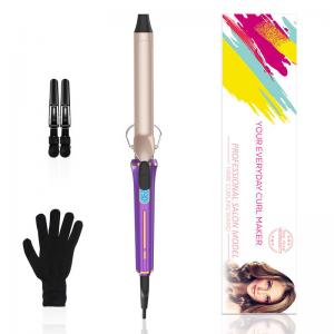 China PTC Heater 110-240V Electric Hair Curler  Ceramic Curling Iron wholesale
