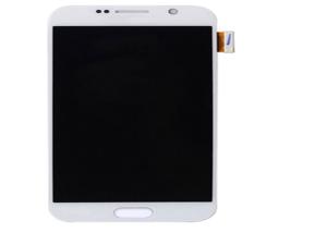 China Black White 6 Edge Screen Replacement Front Glass LCD Heat Shield 2560x1440 wholesale