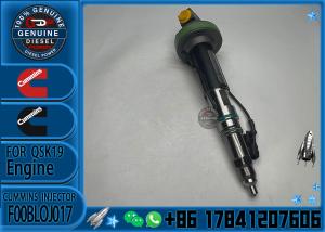 China Diesel Fuel Injector F0OBLOJ018 F00BLOJ017 4964172 Y431K05248 For Cummins QSK19 QSK38 QSK50 QSK60 Engine wholesale