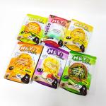 Wholesale custom digital printed food packaging bag snack mango dried fruit